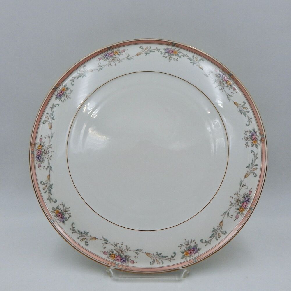 Christopher Stuart Spring Crest Y1013 Bone China 13" Cake Plate Serving Platter